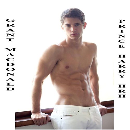 Prince Harry cover art