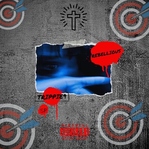 REBELLIOUS cover art