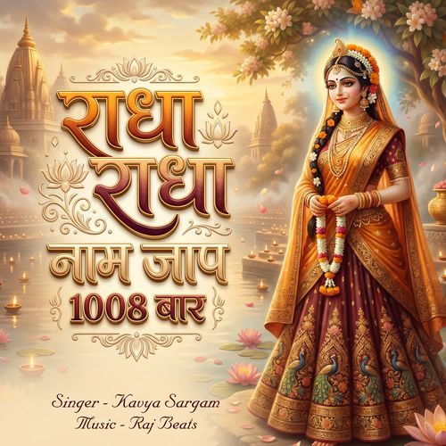 Radha Radha Naam Jaap 1008 Baar