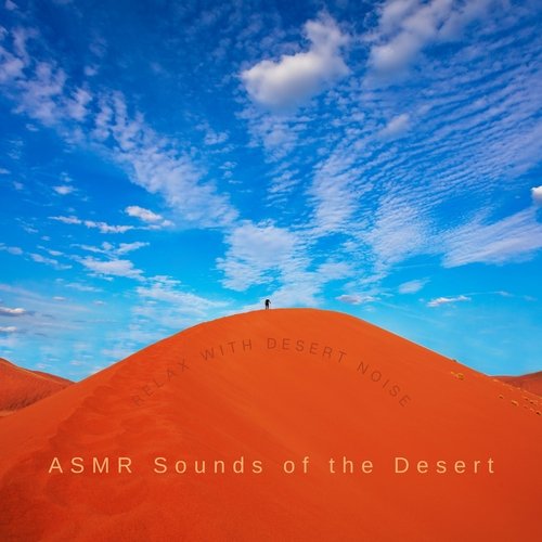 ASMR Calming Sounds in the Desert cover art