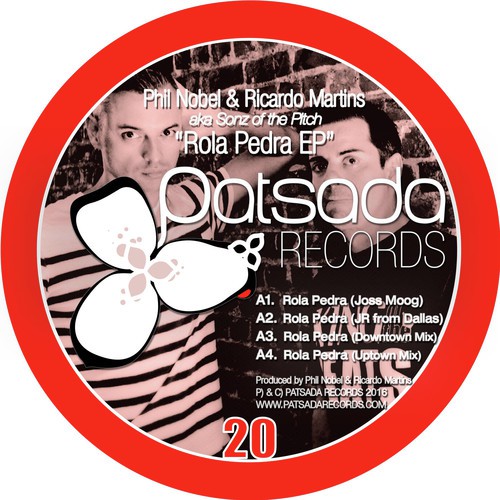 Rola Pedra (Joss Moog Remix) cover art