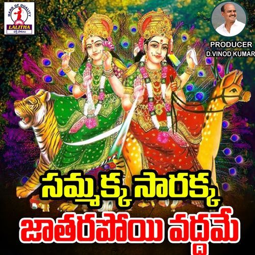 Samakka Sarakka Jatharapoyi Vaddame