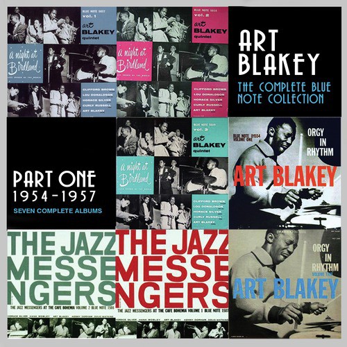 Announcement By Art Blakey (Live) cover art