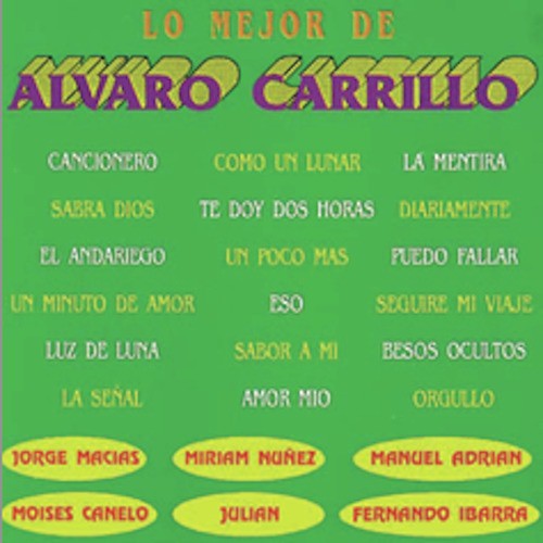 Tributo a Alvaro Carrillo