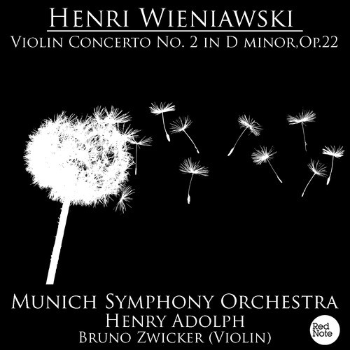 Wieniawski: Violin Concerto No. 2 in D minor, Op.22_poster_image