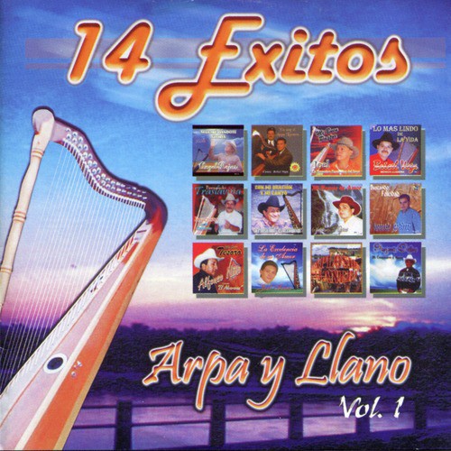 El Alfa Y La Omega Song Download from 14 Exitos Arpa y Llano