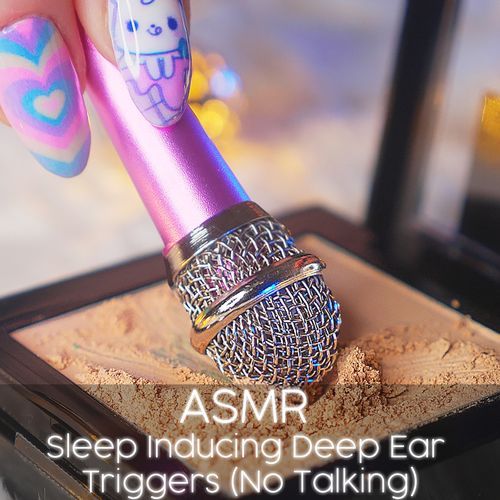 ASMR Bowl of fake snow & Tiny mics cover art