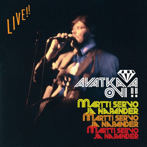 Avatkaa ovi !! (Live)