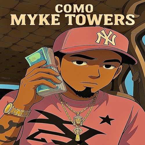 Como Myke Towers cover art