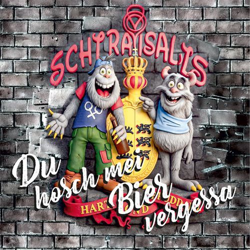 Du hosch mei Bier vergessa