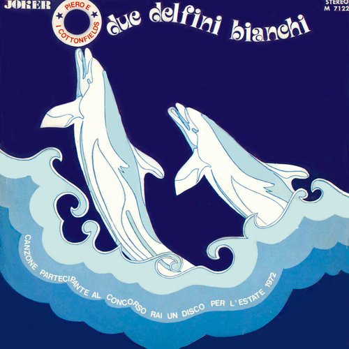 Due delfini bianchi cover art