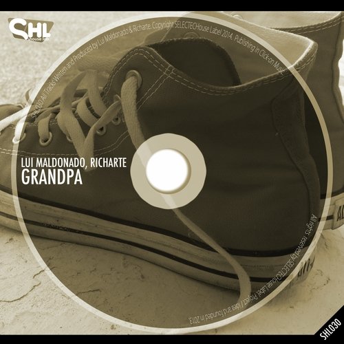 Grandpa cover art