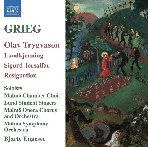 Olav Trygvason, Op. 50, Scene 1: Scene 1: Skjult i de mange manende navne (Though to Whom Fancy Lends Many Titles)