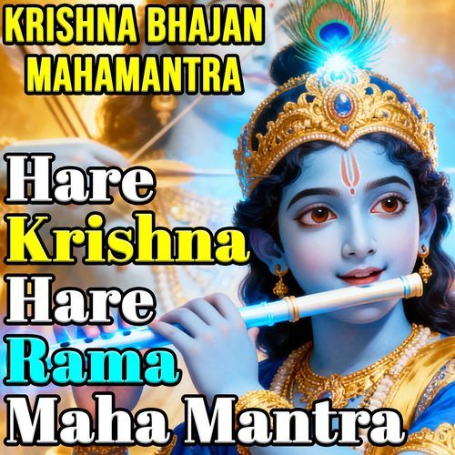 Hare Krishna Hare Rama Maha Mantra (Krishna Bhajan Mahamantra)