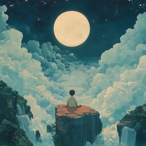 Lo-Fi Study Solitude cover art
