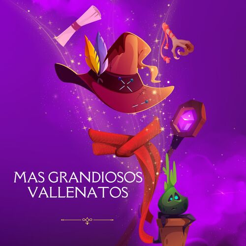 Los Vallenatos Más Grandiosos