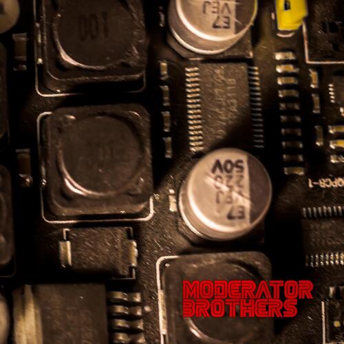 MODERATOR cover art