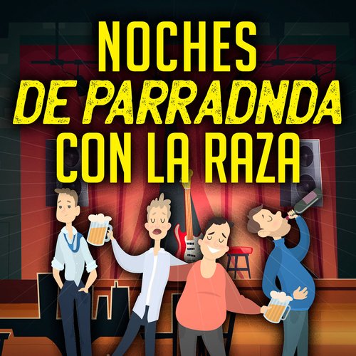 Te Metiste Lyrics Noches De Parranda Con La Raza Only on JioSaavn