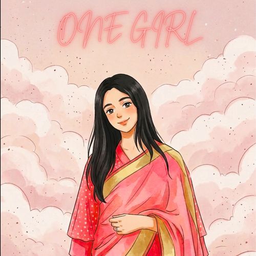 One girl