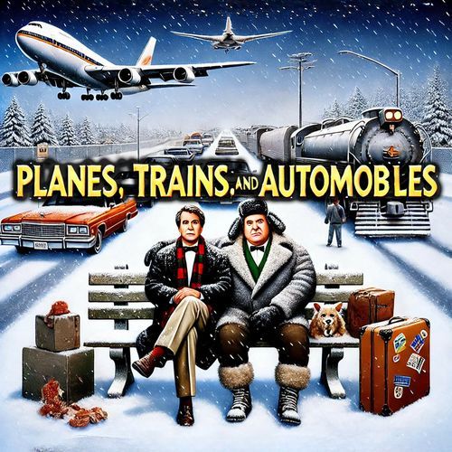 Planes, Trains, and Automobiles Christmas Movie Soundtrack - Everytime You Go Away_poster_image