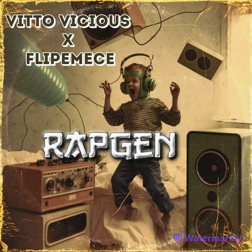 Rapgen cover art