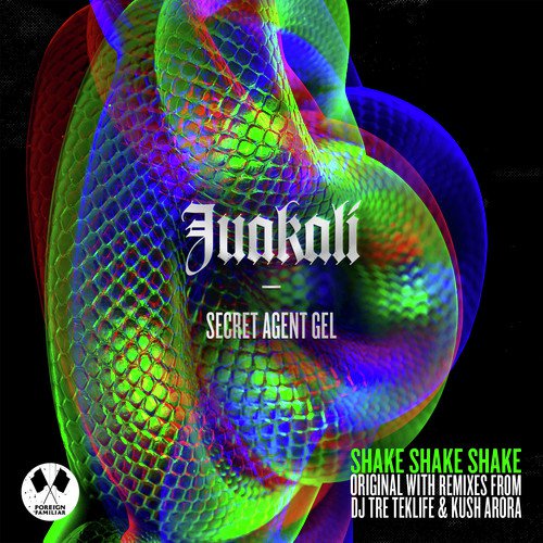 Shake Shake Shake (DJ TRE Teklife Remix) cover art