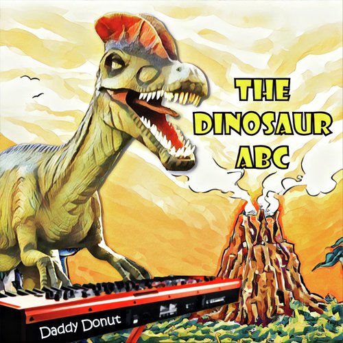The Dinosaur ABC cover art