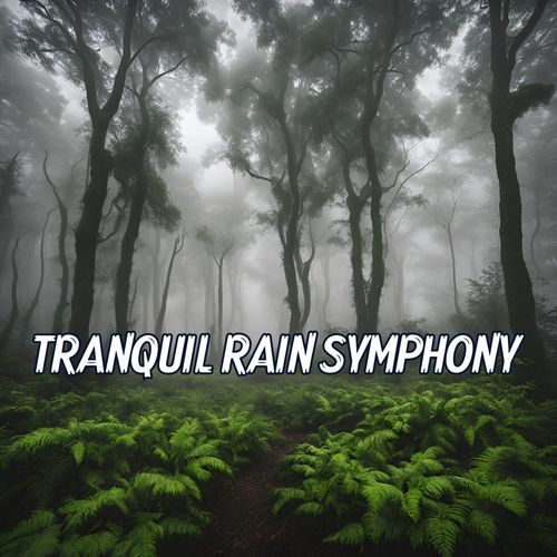 Tranquil Rain Symphony: A Harmonious Melody of Nature, Evoking Feelings of Calm and Serenity