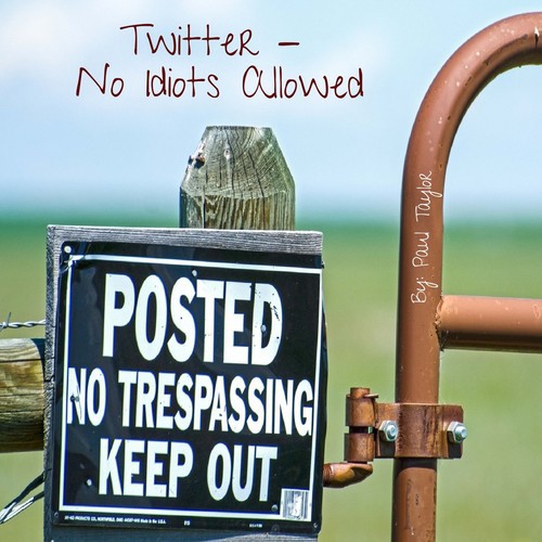 Twitter: No Idiots Allowed