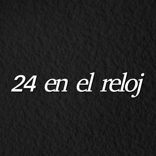 24 en el reloj cover art