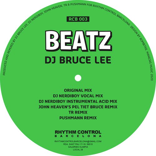 Beatz (DJ Nerdiboy Instrumental Acid Mix)-okv tunes