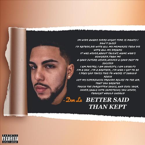 Better Said Than Kept