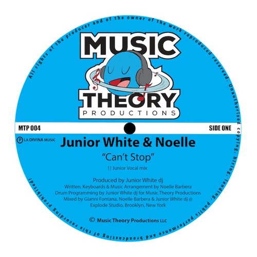 Can't Stop (Junior Vocal Mix)