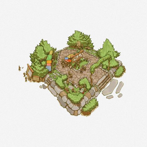 Glorietta Park cover art