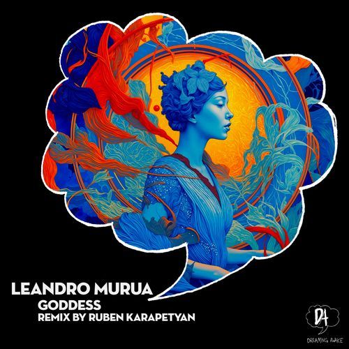 Goddess (Ruben Karapetyan Remix) cover art