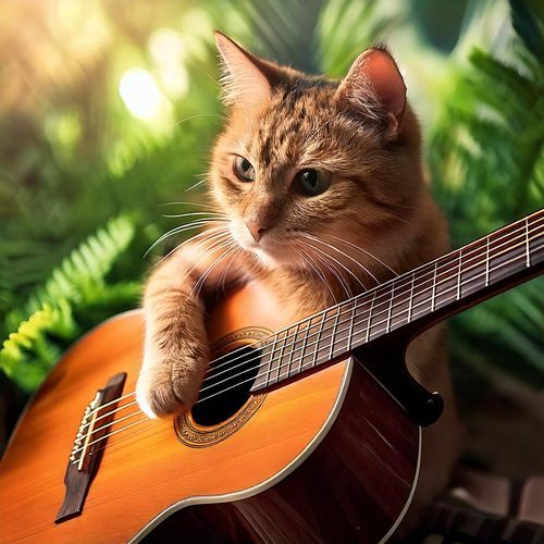 Feline Guitar Melody