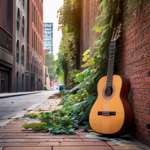 Suave Guitarra De Meditación