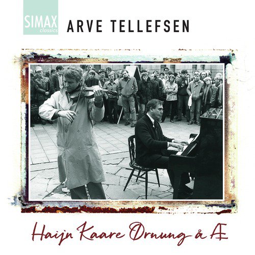 Peace (arr. Arve Tellefsen) cover art