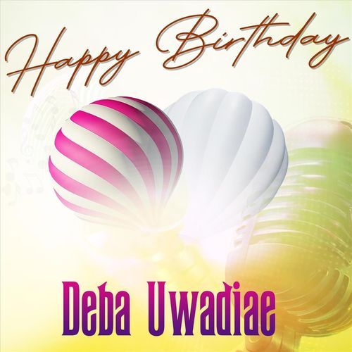 Happy Birthday cover art