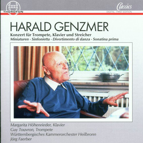 Miniaturen für Streicher: II. Allegro moderato cover art