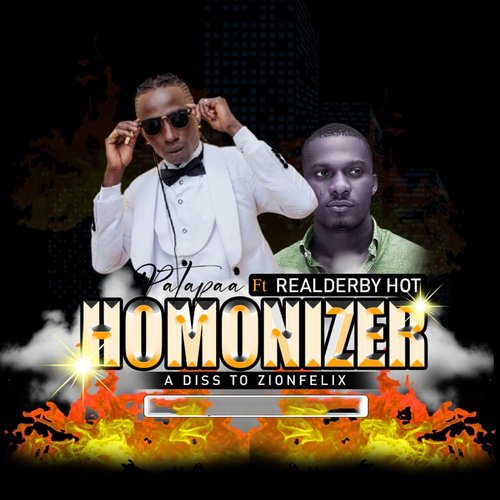 Homonizer (A Diss to Zion Felix)_poster_image