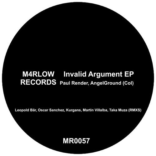 Invalid Argument (OSCAR SANCHEZ Remix) cover art