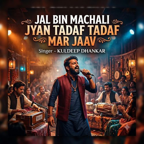Jal Bin Machali Jyan Tadaf Tadaf Mar Jaav
