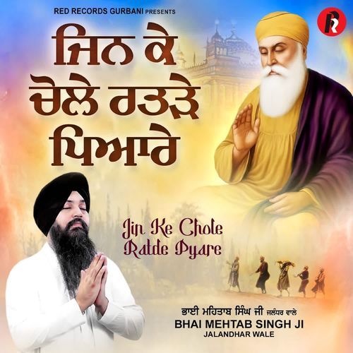 Jin Ke Chole Ratde Pyare