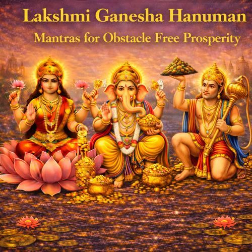 Lakshmi Ganesha Hanuman Mantras for Obstacle Free Prosperity