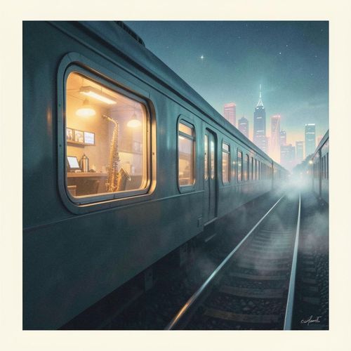 Lofi Midnight Caracas Train Session