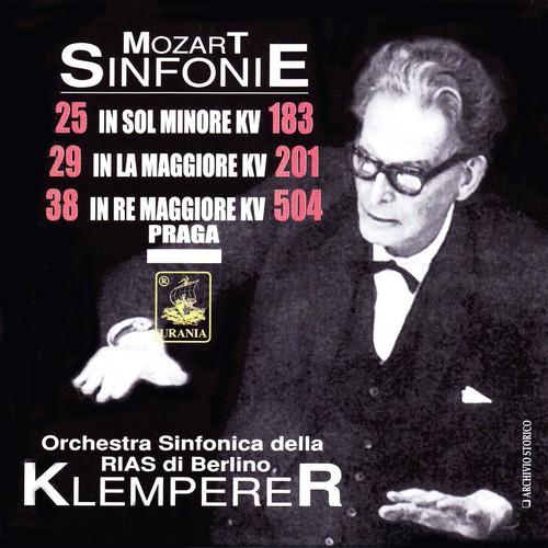 Symphony No. 29 in A Major, K. 201: III. Minuetto - Trio