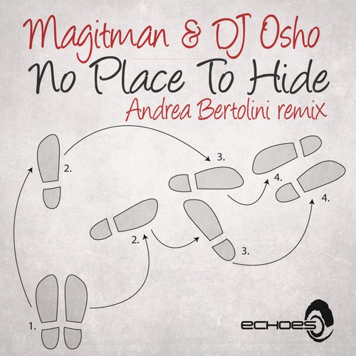 No Place To Hide - Andrea Bertolini Remix_poster_image