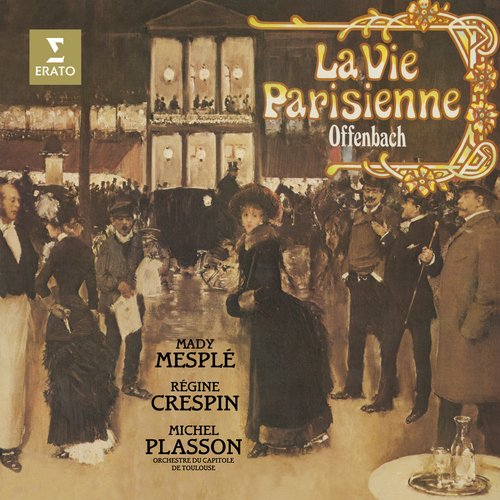 La vie parisienne, Act 2: Dialogue. "Vous savez maintenant ce que c'est qu'un majors" - Finale. "Nous entrons dans cette demeure" - "Je suis veuve d'un colonel" (Gardefeu, Frick, Le Baron, Chœur, Gabrielle)