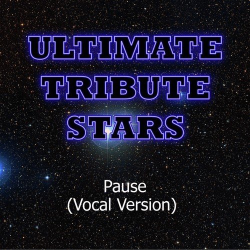 Pitbull - Pause (Vocal Version)